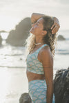 AZURE SPORT TOP