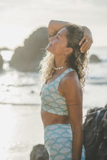 AZURE SPORT TOP
