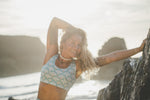 AZURE SPORT TOP