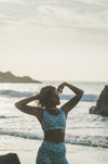 AZURE SPORT TOP