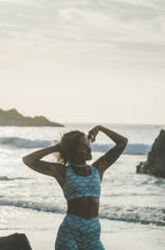 AZURE SPORT TOP