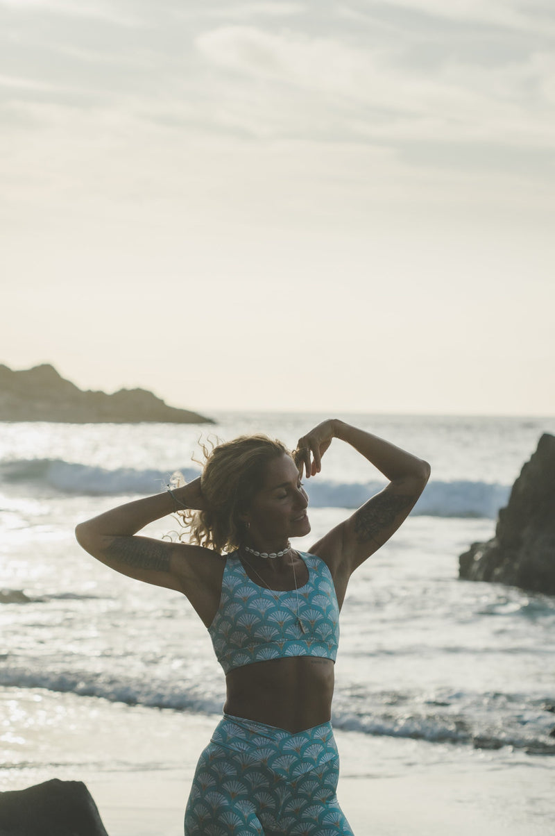 AZURE SPORT TOP