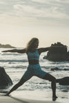 AZURE SPORT TOP