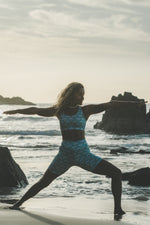 AZURE SPORT TOP