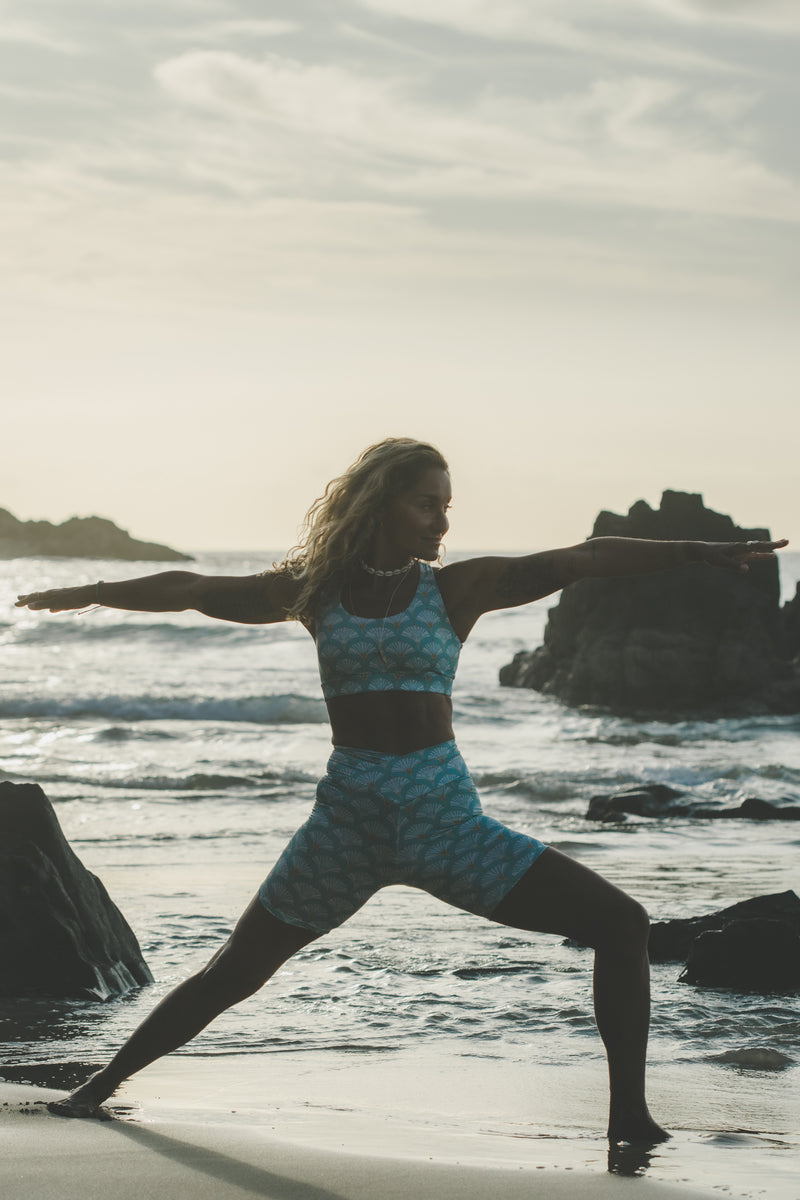 AZURE SPORT TOP