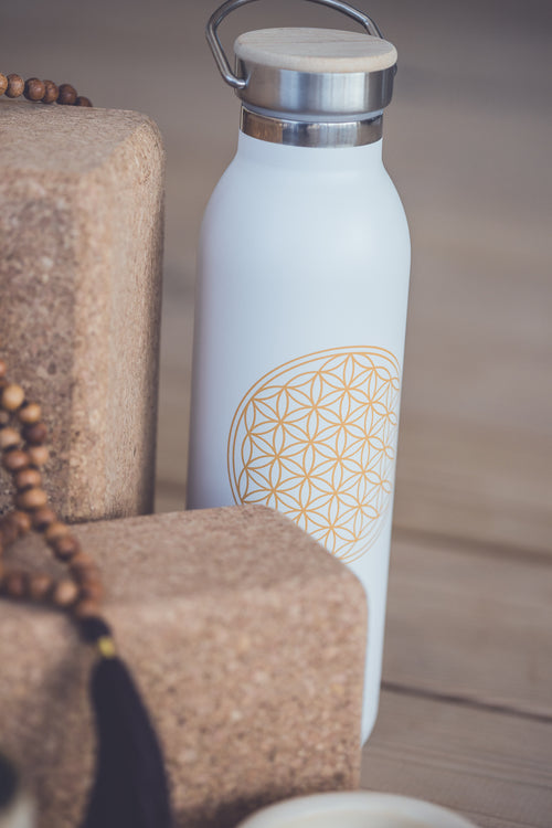 FLOWER OF LIFE THERMO BOTTLE