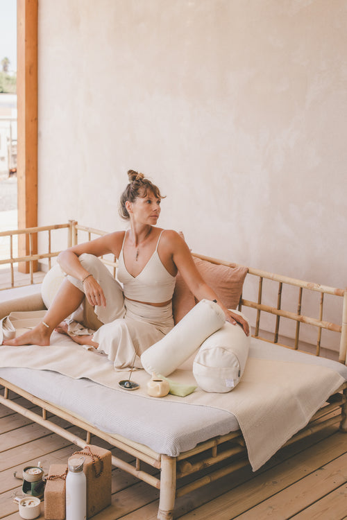 NATURAL YOGA RUG