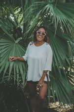 PERLA OVERSIZE T-SHIRT