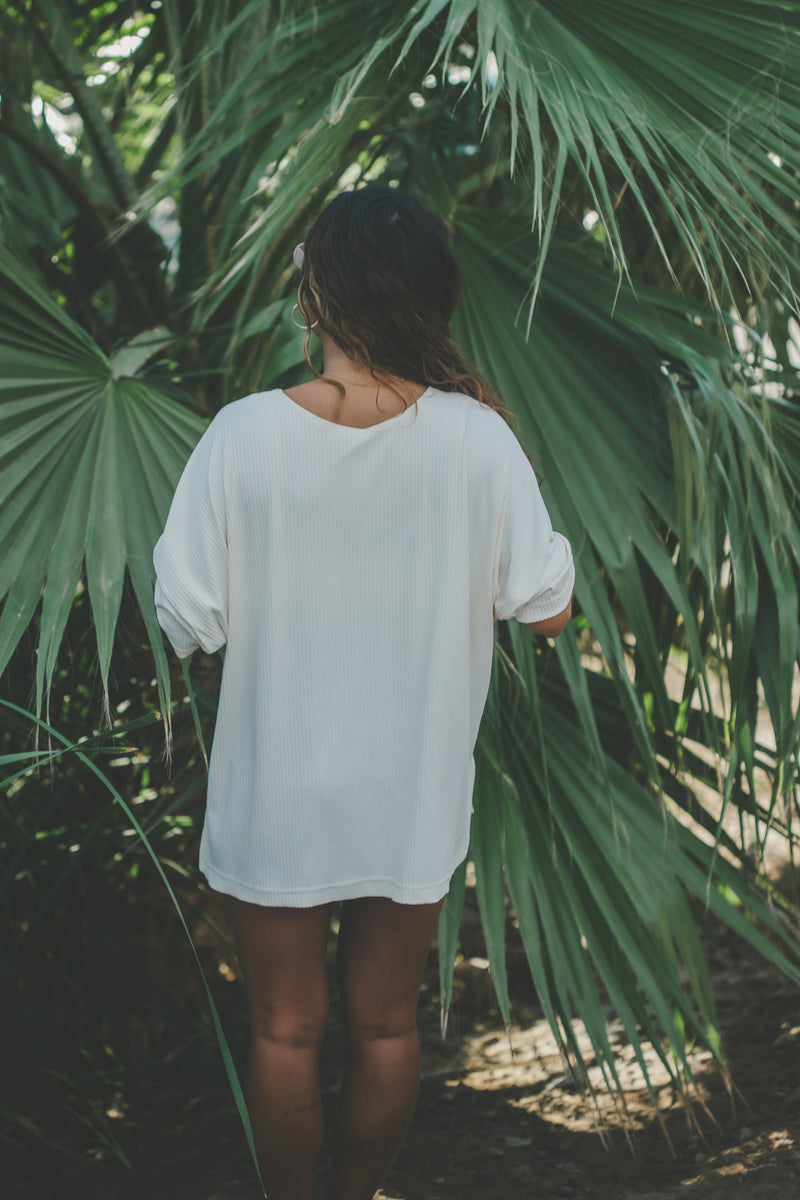PERLA OVERSIZE T-SHIRT