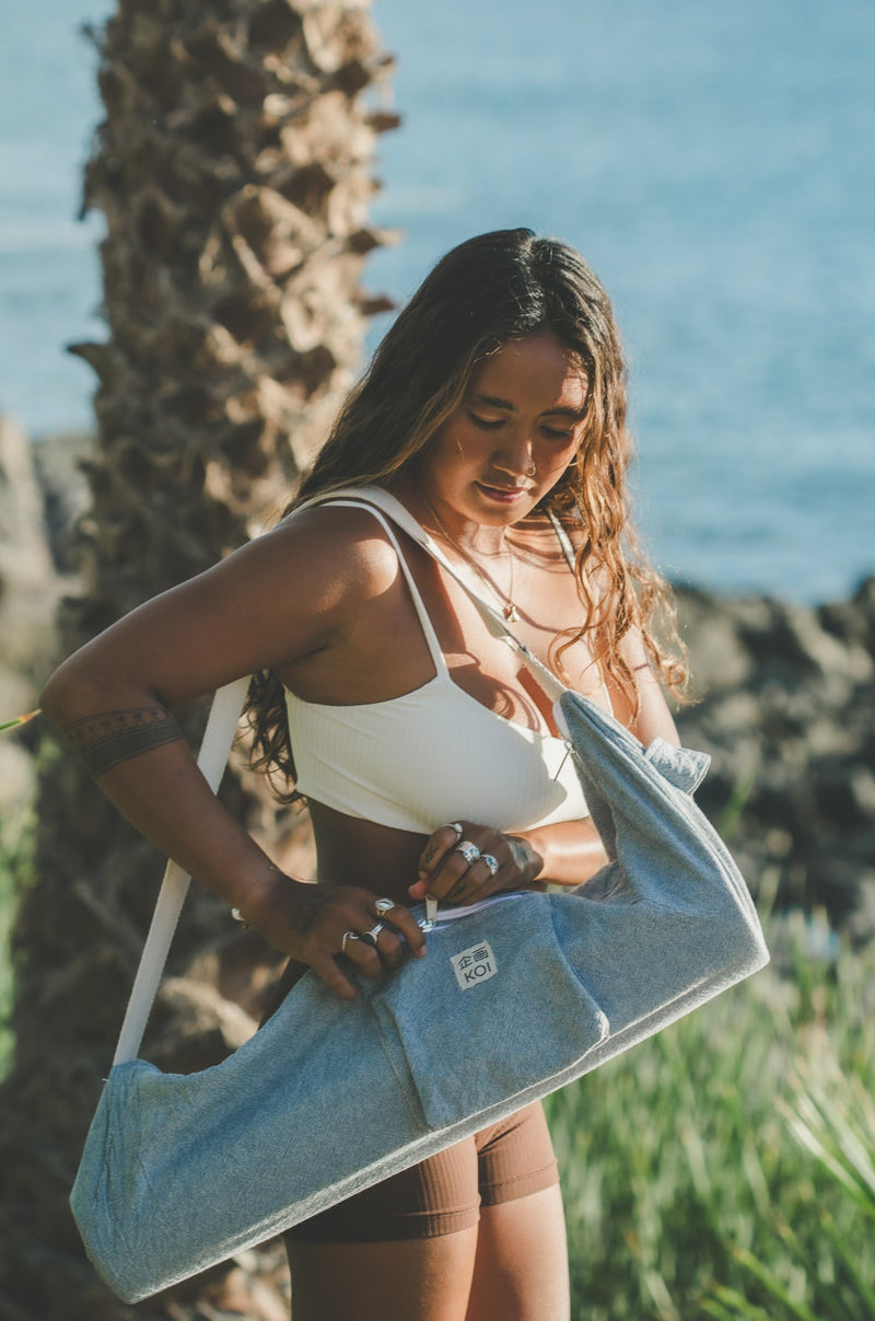 ZIP YOGAMAT BACKPACK BAG