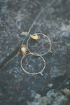 THE SUN & THE MOON EARRINGS