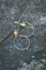 THE SUN & THE MOON EARRINGS