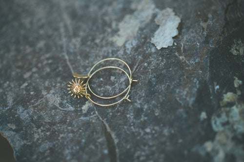 THE SUN & THE MOON EARRINGS