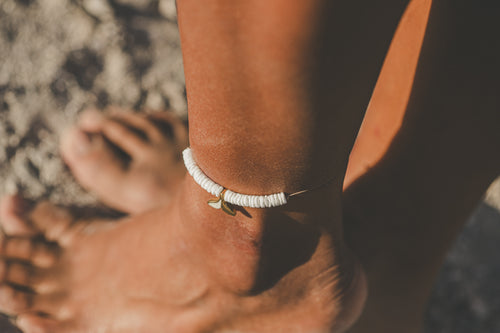 SOUND OF THE OCEAN ANKLET/BRACELET