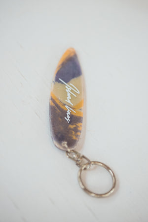 HANDMADE SURF KEY RING