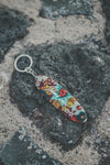 HANDMADE SURF KEY RING