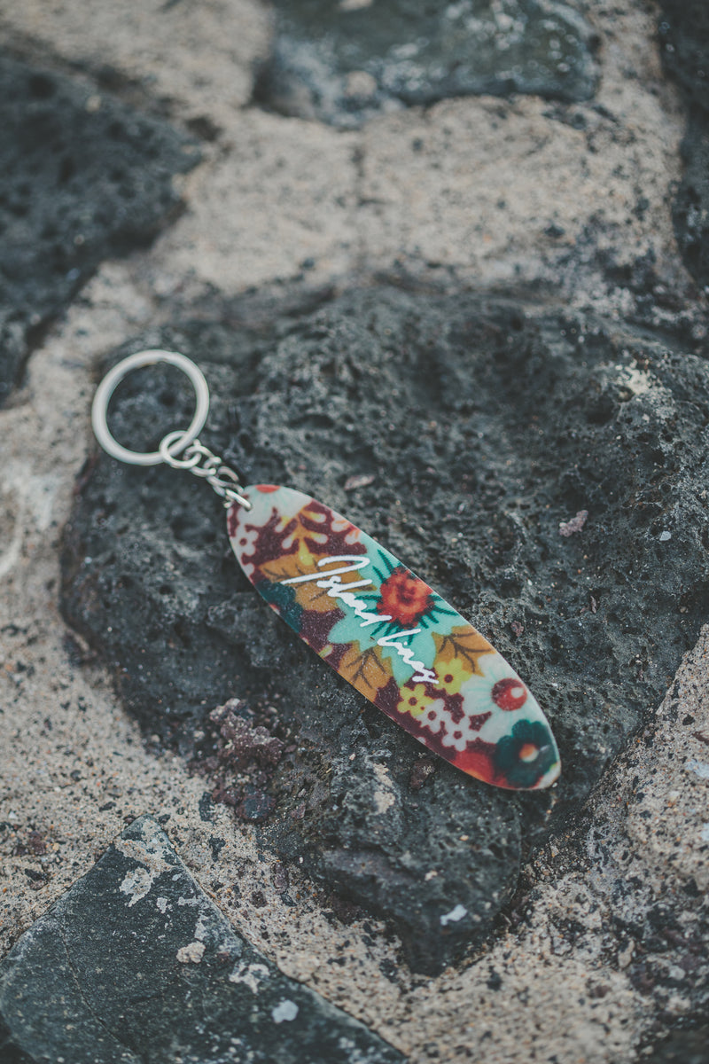 HANDMADE SURF KEY RING