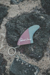 HANDMADE FIN KEY RING