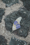 HANDMADE FIN KEY RING