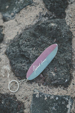 HANDMADE SURF KEY RING