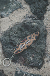HANDMADE SURF KEY RING