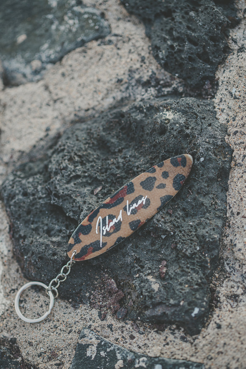HANDMADE SURF KEY RING