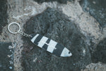 HANDMADE SURF KEY RING