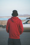UNISEX ORGANIC MOON ZIP HOODY
