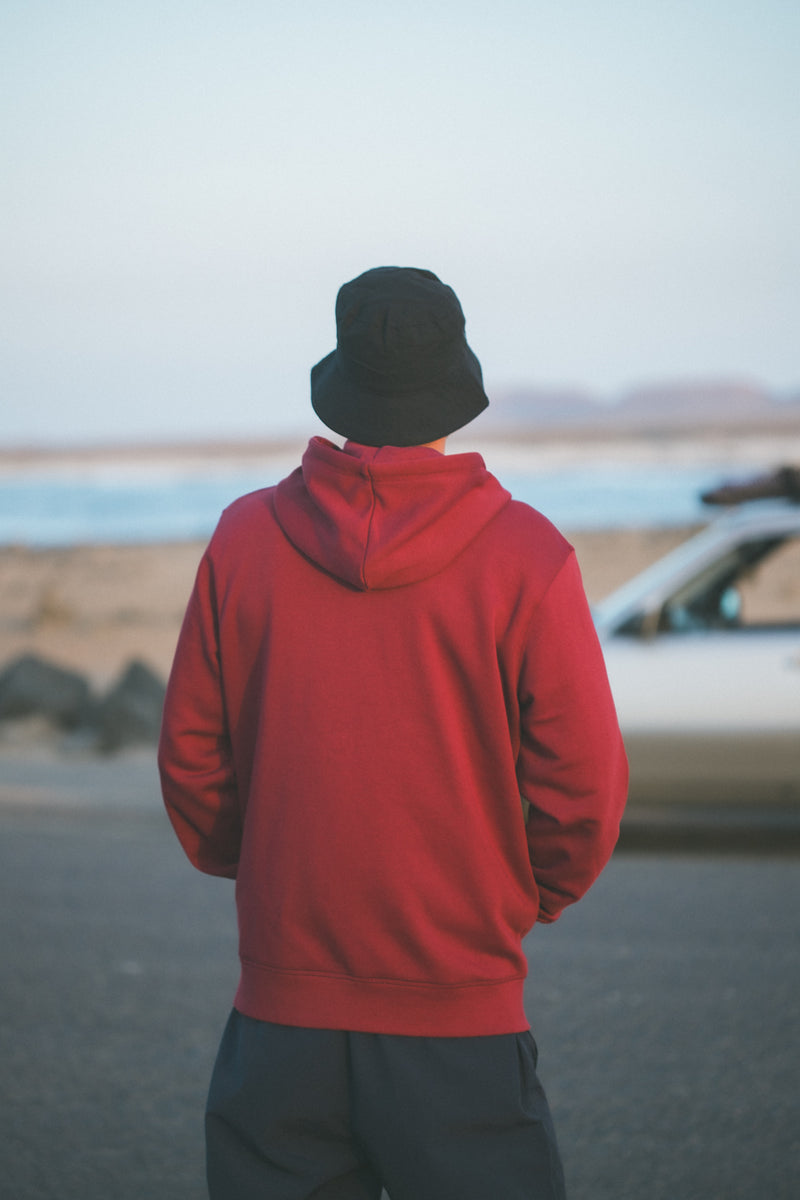UNISEX ORGANIC MOON ZIP HOODY