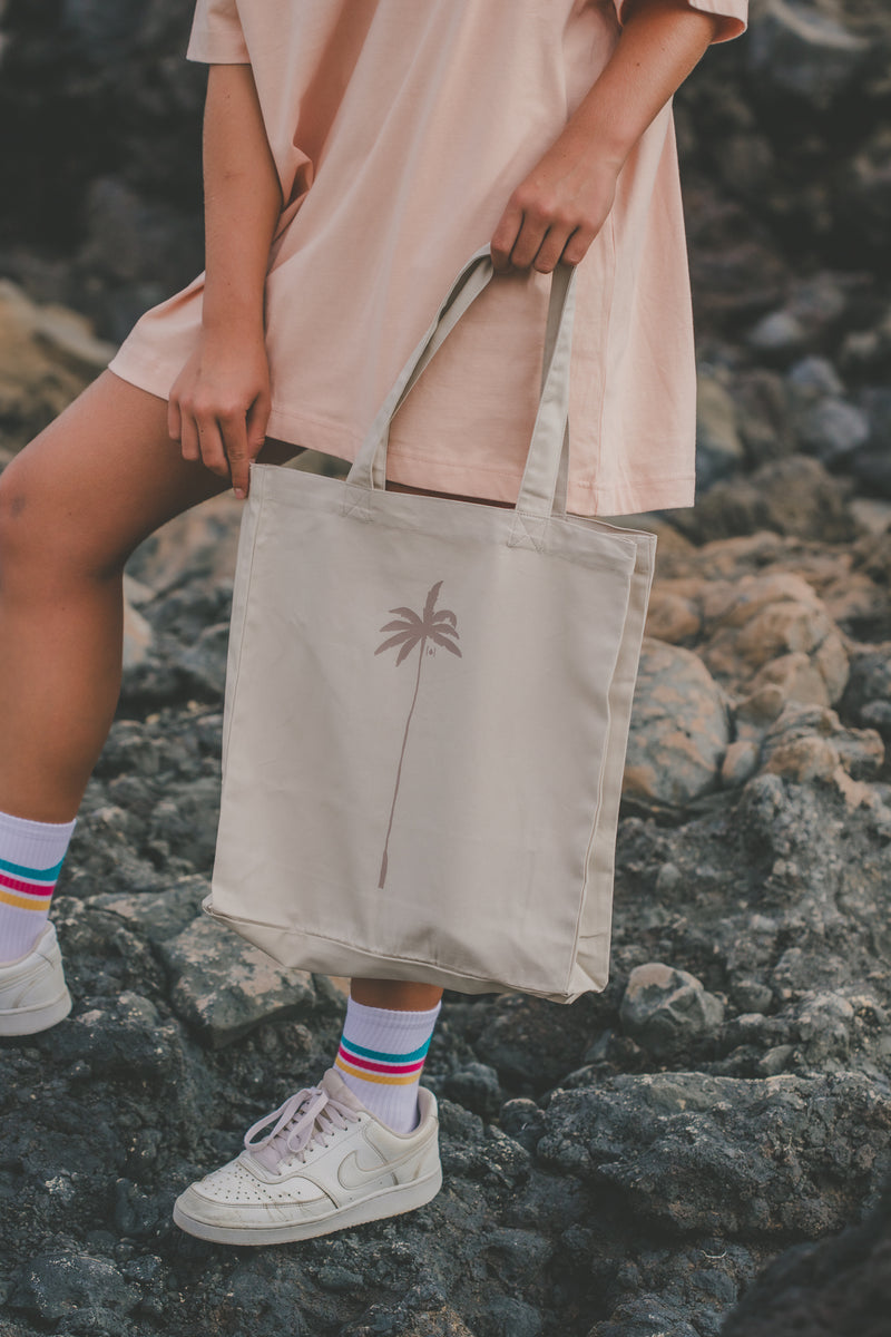 PALM SHOPPING BAG