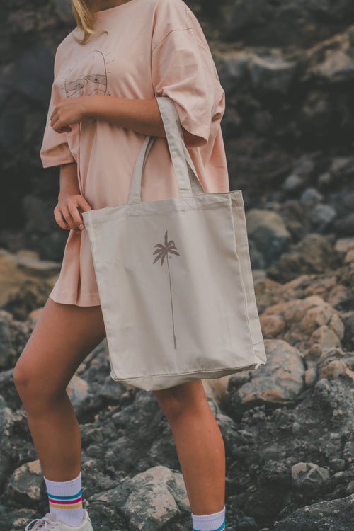 PALM SHOPPING BAG