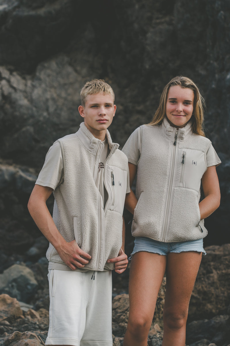 DROP WARM GILET