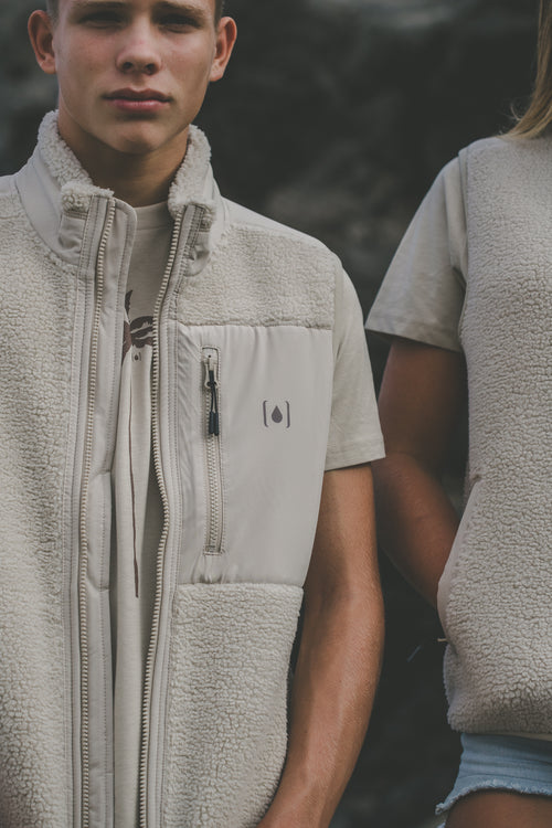 DROP WARM GILET