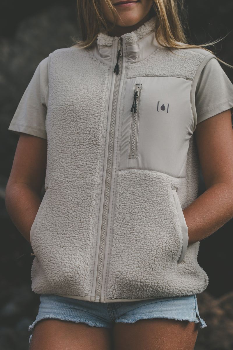 DROP WARM GILET