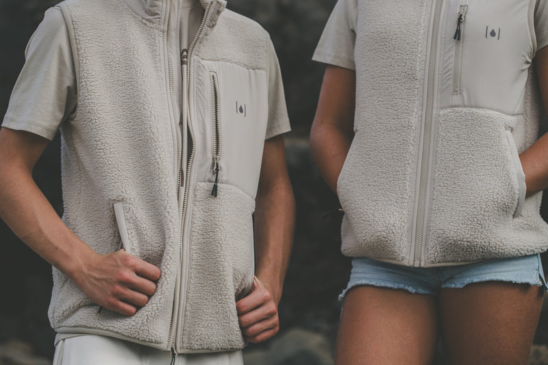 DROP WARM GILET