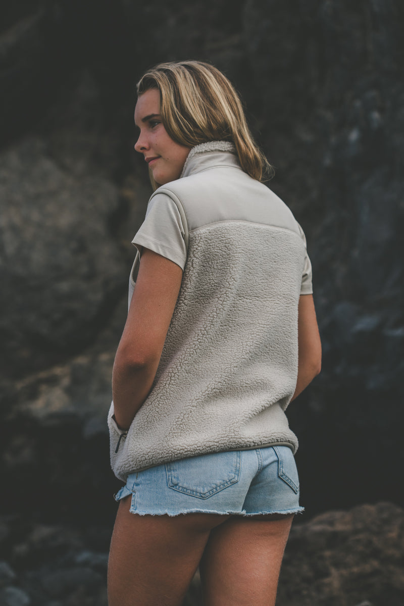 DROP WARM GILET