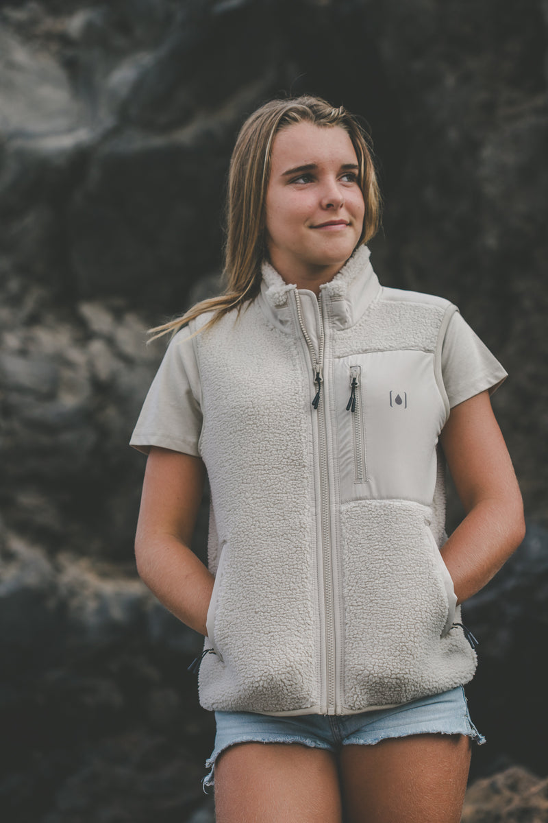 DROP WARM GILET