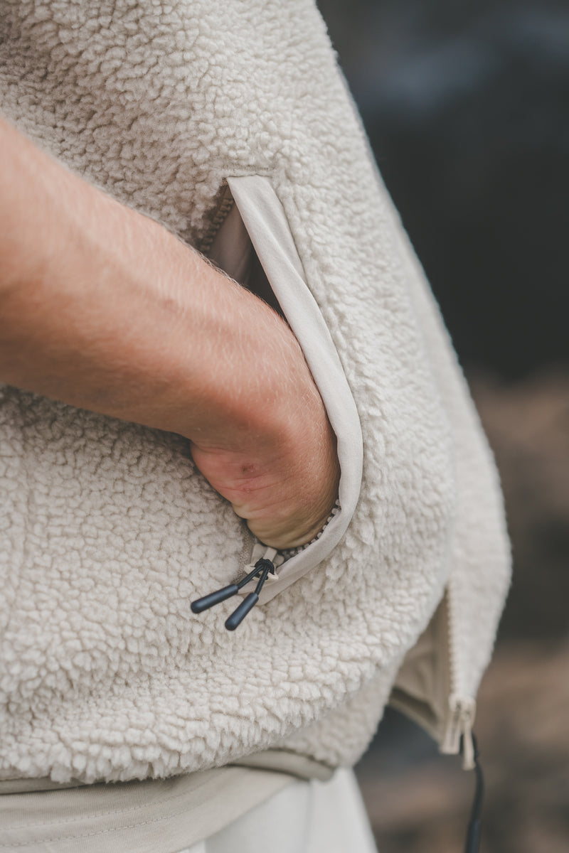 DROP WARM GILET