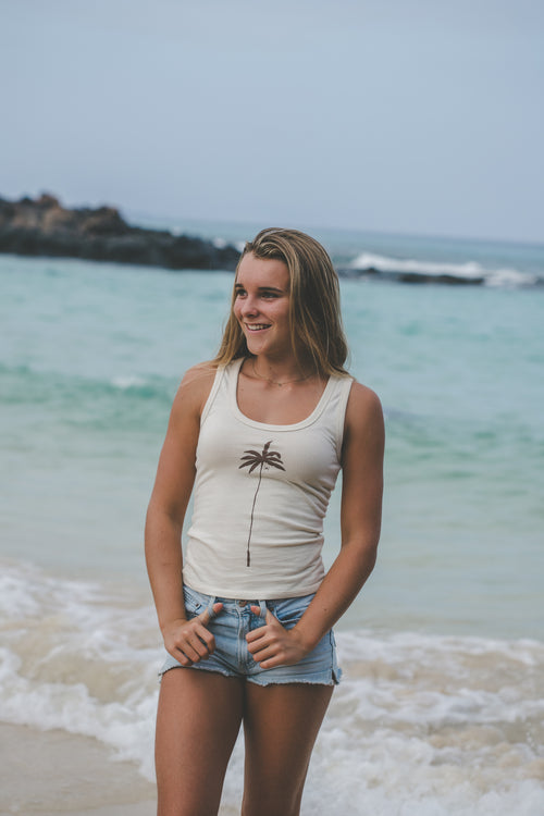 PALM TANK TOP