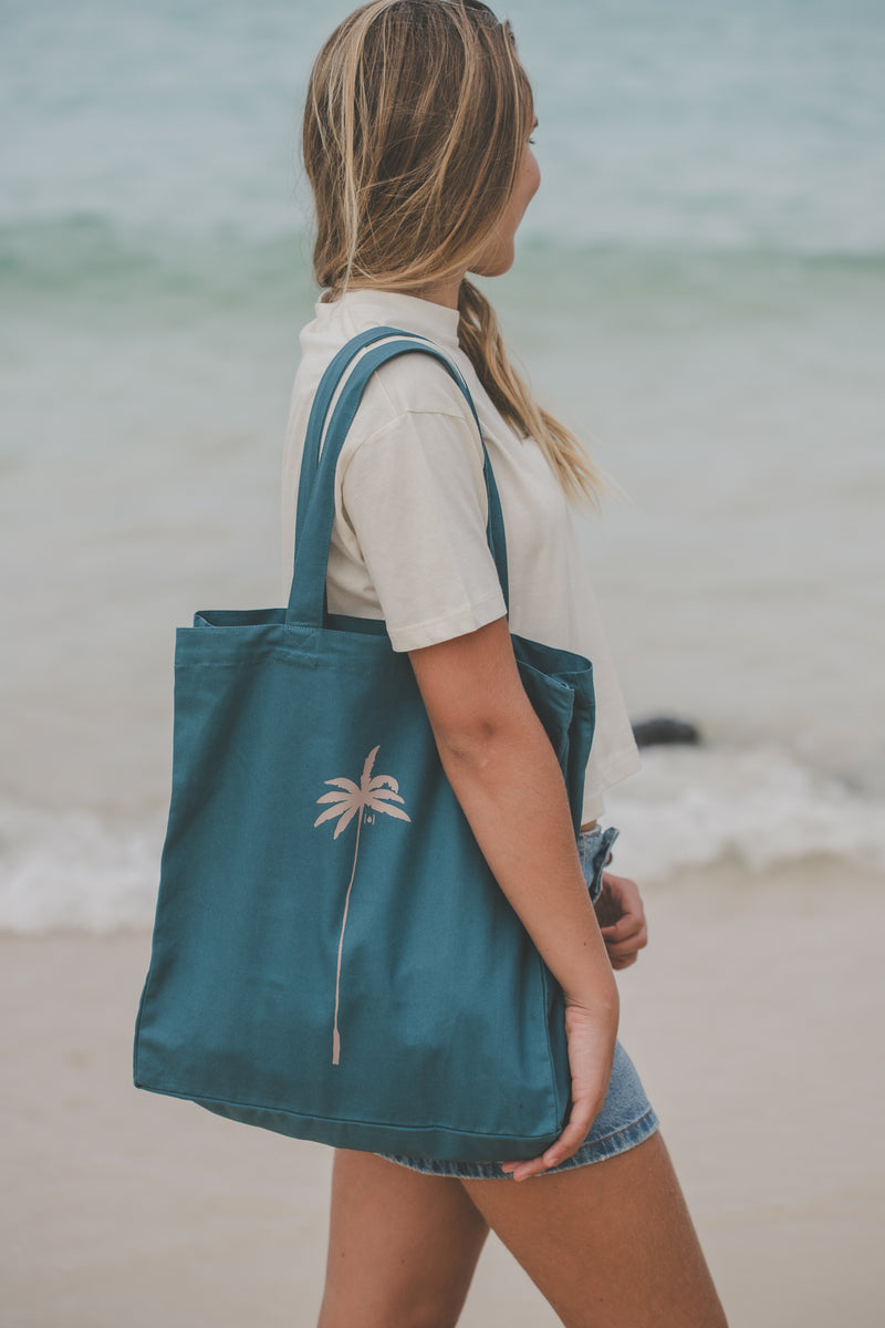 PALM SHOPPING BAG