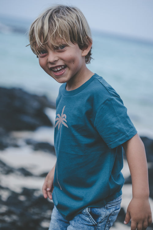 KIDS PALM T-SHIRT