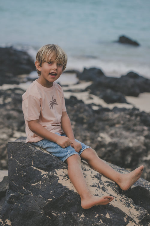 KIDS PALM T-SHIRT