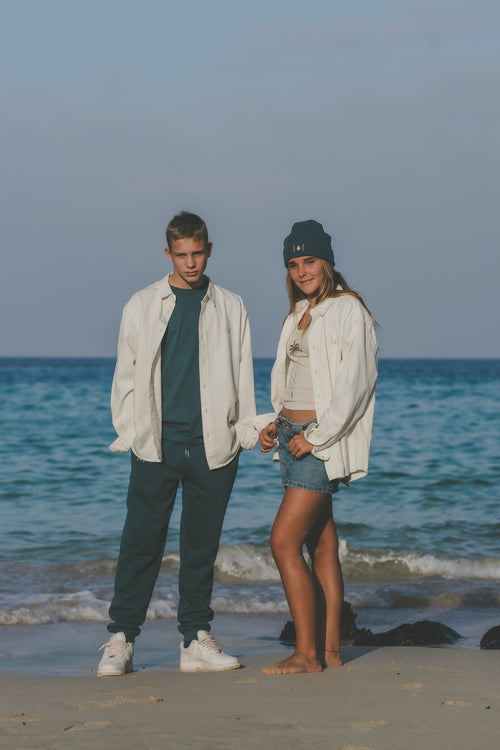 DROP OVERSIZED SHIRT