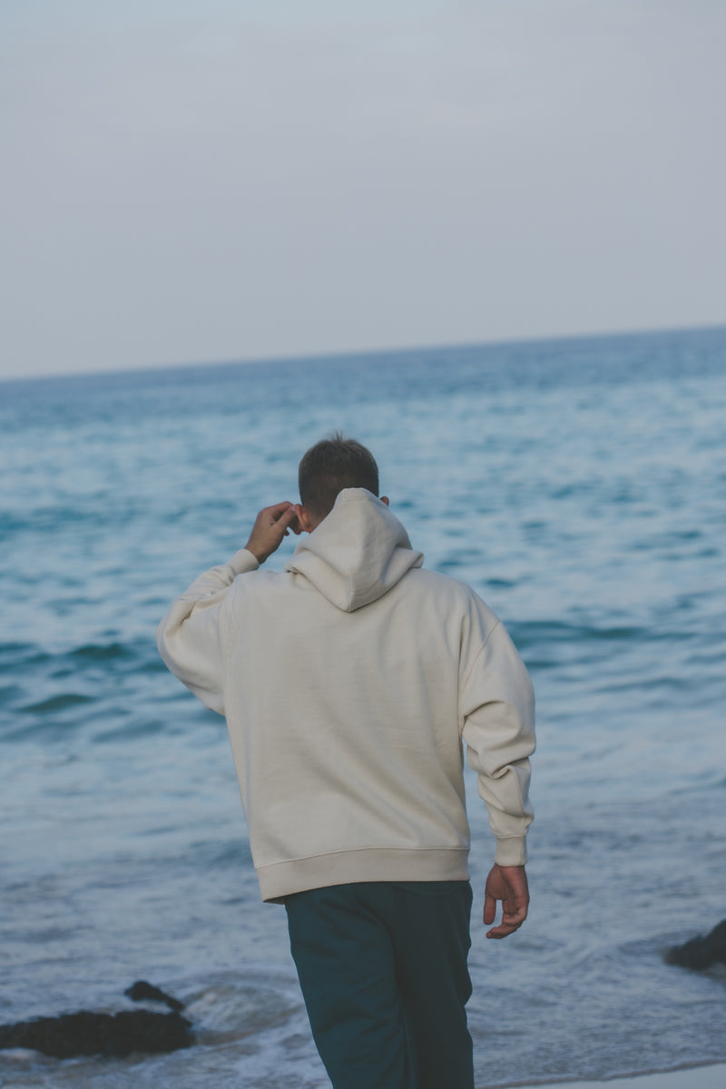 WAVE OVERSIZED HOODY