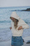 PALM CROP ZIP HOODY
