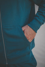 WAVE ZIP HOODY