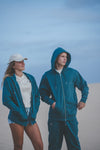 WAVE ZIP HOODY