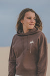 PALM CROP HOODY