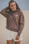 PALM CROP HOODY