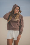 PALM CROP HOODY